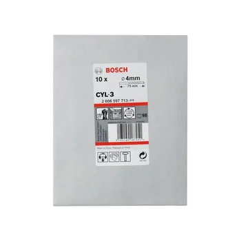 

BOSCH-Drill Bits for concrete CYL-3 4x40x75mm d 3,3mm