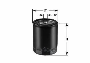 Фильтр Масляный Opel: Ascona B 78-81 Clean filters арт. DO339