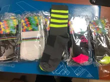 Calcetines de Ciclismo de alta calidad, marca profesional, deportivos, transpirables, para bicicleta, carreras al aire libre, talla grande, 6 colores, s14, 2021