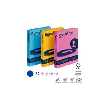 

Paper rismaluce 200gr a4 125fg blue prussia 62 faviniFAVINI9.68