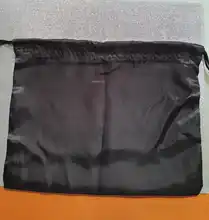 Dust-Bag Cloth Satin Environmental-Protection Silk Black Bundle High-Quality