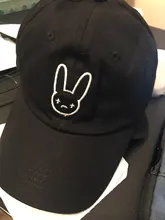 Rapero Reggaeton artista sombrero de papá Bad Bunny 100% de algodón sombreros Snapback Unisex gorras de béisbol concierto sombrero de Hip Hop sombrero bordado sombrero