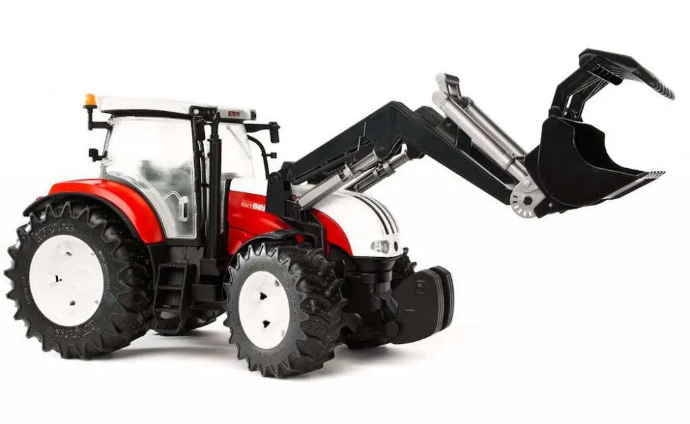 Трактор Steyr 6300 Terrus CVT c погрузчиком шт| |