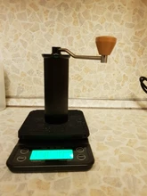 XEOLEO-molinillo de Café Manual de aluminio, 50MM, amoladora de rebaba de acero inoxidable, máquina café cónica