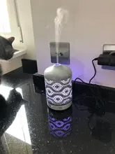 Diffusers Aromatherapy-Aroma-Diffuser Essential-Oil Cool-Mist-Humidifiers 100ml for Bedroom