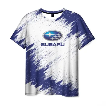 

Men's T-shirt 3D Subaru