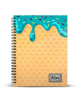 

OH MY POP A4 notebook!®