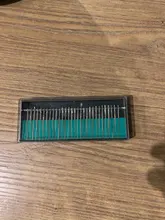 Vástago de diamante de 2,35mm para pulir, punta de aguja, grabado, tallado, pulido, vidrio, piedra de Jade, conjunto de herramientas rotativas, 30 Uds.