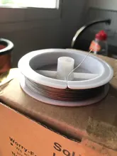 HGKLBB alambre de acero inoxidable 0,3 ~ 1,0mm Cordón de cuerda de hilo de pesca Cadena de pulseras y collares DIY joyería resultados