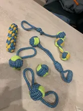 Toy-Sets Chew-Rope-Toys Large-Dog Teeth Big Dogs Outdoor for 12pcs Juguete Perros Para