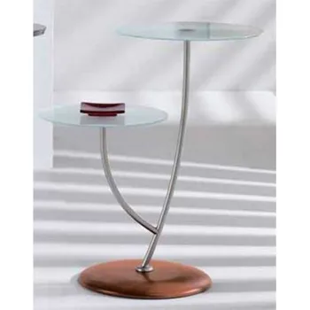 

Pedestal Table round crystal various colors to choose