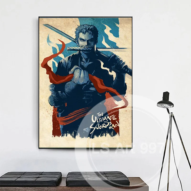 Classic Anime Tv Series Movie One Punch Man Cartoon Posters Canvas Painting  Wall Art Prints Pictures For Living Room Home Decor - Painting &  Calligraphy - AliExpress