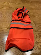 Jumpsuit Hoodies Pet-Coat Rain-Jacket Reflective French-Bulldog-S-2xl Waterproof Medium