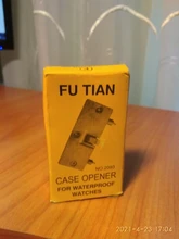 Juego de herramientas de reparación de llave de tornillo abrelatas de 1 PC reloj, extractor de cubierta de batería