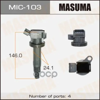 Катушка Зажигания Masuma Mic103 Masuma арт. MIC103