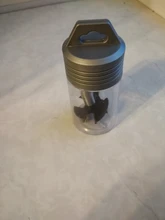 Drill-Bit Auger-Cutter Hole-Saw Forstner Woodworking Carbide-Tip 35mm Power-Tools 3-Flutes