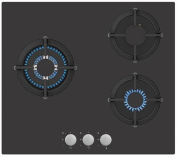 

VITROKITCHEN PLATE CG65NN 3GAS-NATURAL CRIST BLACK