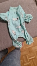 Pyjama Clothing Dog-Puppy-Jumpsuit Sleepingwear Warm Dogs Yorkshir-35 for Small Cat Medium
