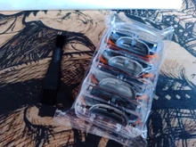 4 unids/lote cuchillas de afeitar 5 capa de hojas de afeitar para Gilettee de energía de fusión de afeitar cuchillas Gillette Proglide máquina