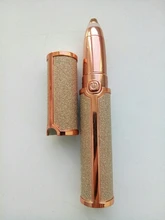 Pluma del condensador de ajuste para cejas para mujer, depiladora Facial de maquillaje, Afeitadora eléctrica portátil indolora, depilación corporal