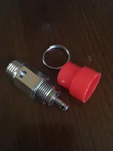 1KG 3KG 4KG 5KG 6KG 7KG 8KG 10KG compresor de aire de seguridad liberación de conector de válvula de Gas de aire de alivio de presión regulador 1/4