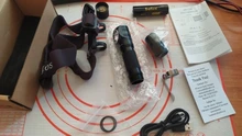 LED Headlamp Magnet-Tail 18350-Flashlight Sofirn Sp40 Usb Rechargeable XPL Cree 18650
