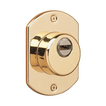 

ESETY EMK001.00C ESETY Defender protector anti drill for cylinder brass Golden