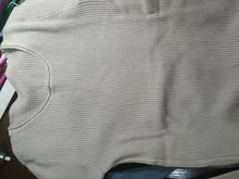 Suéter coreano mujeres suéteres de punto para las mujeres de manga larga básica suéter blanco de talla grande otoño mujer jerséis de punto, suéter XL