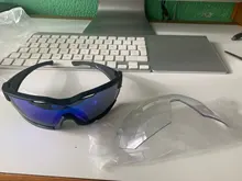 Eyewear Cycling Sunglasses Bicycle Mountain-Bike Photochromic Sport Woman P-Ride NRC