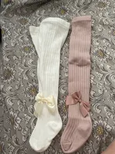 Bebé recién nacido medias niños medias cálido grueso material pantimedias de bebé infantil para bebé media para chica de Color sólido