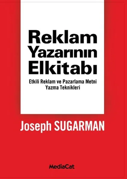 Рекламная авторская книга Joseph Sugarman Mediacat Publishing (Турецкий) | Канцтовары для офиса и