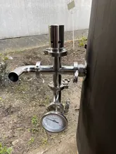 Ferrule Tri-Clamp Vacuum-Valve Adjustable WZJG 304-Stainless-Steel Pressure OD Relief-Breaker