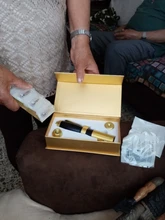 Pluma de ácido hialurónico de alta presión 2 en 1, metal de alta densidad para inyección de labios antiarrugas, pistola de hialurón, atomizador