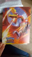 Álbum con soporte para tarjetas Pokemon, carpeta de colecciones, lista de juguetes de carga superior, 240 Uds.