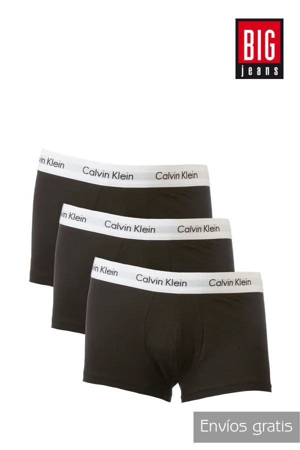 Calvin Klein Pack 3 Boxers Casual U2664G 3P LR Trunk
