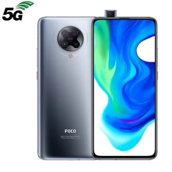 

SMARTPHONE XIAOMI MOBILE POCOPHONE F2 PRO GRAY CYBER-6.67 '/16.94CM - SNAPDRAGON 865 - 6GB - 128GB - CAM (64 + 13 + 5 + 2)/20M
