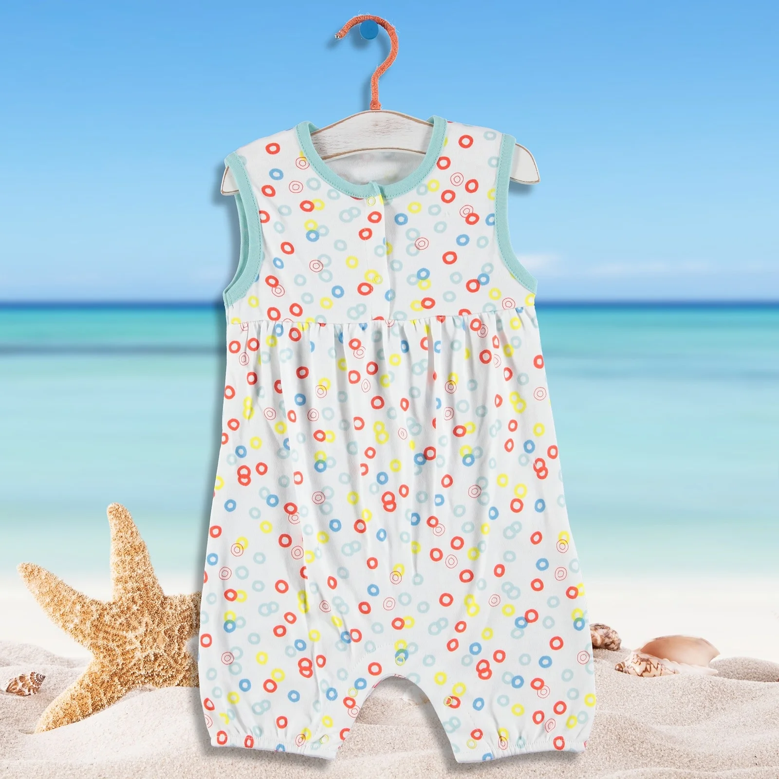 

ebebek Newborn Fashion Club Fun Summer Baby Girl Jumpsuit