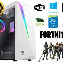 PC Gaming-I5-8 GB ram-500 GB HDD-GPU: GTX 750Ti 2 GB-WINDOWS 10-2 года гарантии