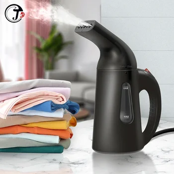 

Steam Iron Garment Steamer For Clothes Handheld Fabric Fast Heat-up Powerful with High Capacity for Home and Travel 140ml