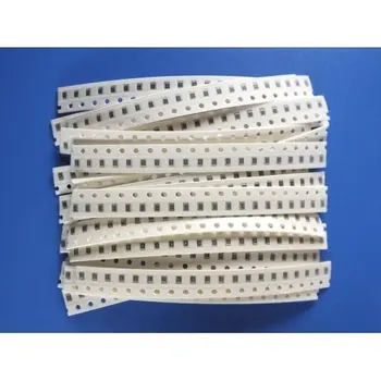

Pack 580 SMD0805 - 20 resistors of 29 different values from 1ohm to 10 Mohm