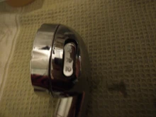 Shower-Head Adjustable Water-Pressure Rotating Degrees 360 with Stop-Button 3-Mode