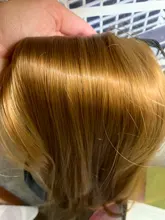 Eunice-coletero largo y recto con Clip en la cola, postizo con horquillas, extensiones de cabello sintético