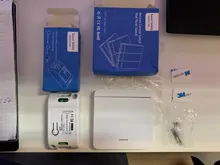 Smart-Light-Switch Lamp Remote-Control Push-Button Universal 433mhz Wireless 10A 