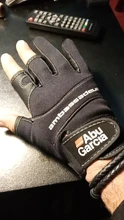 ABU Garcia-guantes de pesca de cuero de alta calidad, cómodos, antideslizantes, para pesca al aire libre, 1 par