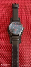 CURREN-Reloj deportivo estilo militar de cuarzo para hombre, cronógrafo con fecha y correa de cuero, marca superior de lujo, negocios, regalo, 8225