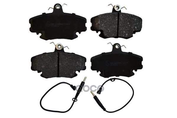Колодки Тормозные Дисковые Передние(С Датчиком) Renault: Logan 04-, Sandero 08-, Clio 91- ASAM-SA арт. 32394