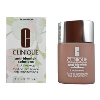 

CLINIQUE ANTI-BLEMISH SOLUTIONS LIQUID MAKEUP 04 FRESH VANILLA