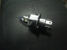 Lámpara Led H4 cerca de lejos Moto luchador H4 LED Canbus diodos para coche H4 bombillas led No Error 12V 12V 3000K 6000K 15000Lm