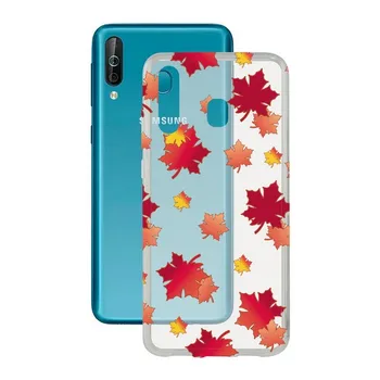 

Mobile cover Samsung Galaxy A40s Contact Flex TPU Autumn