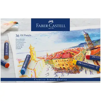 

Set of artistic pastels Faber-Castell creative studio 36 colors